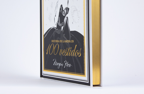 Libro Historia de la moda en 100 vestidos