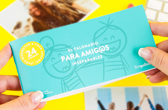 El talonario para amig@s inseparables