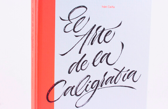 Libro "El arte de la Caligrafía"