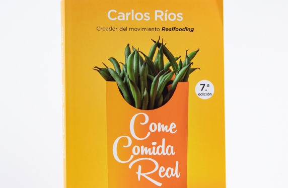 "Come comida Real" Un libro al natural