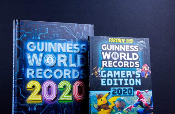 El libro Guinness World Records y Gamer´s Edition 2020