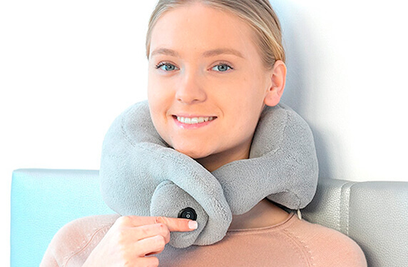 Cojín masajeador adaptable