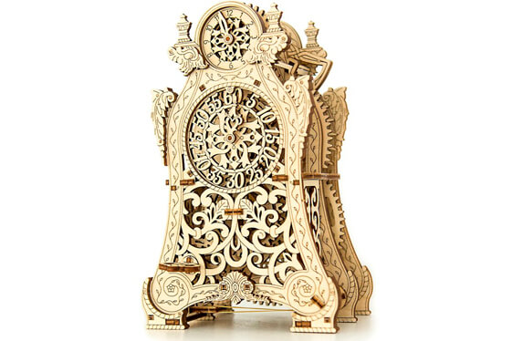 Reloj mágico de madera para construir