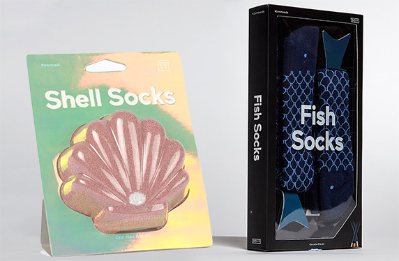 Los calcetines más originales del mar