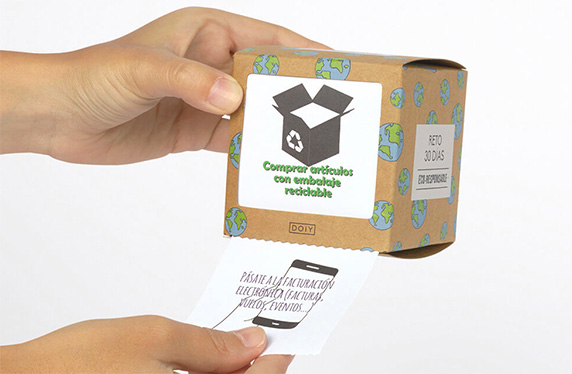 Reto eco-responsable durante 30 días