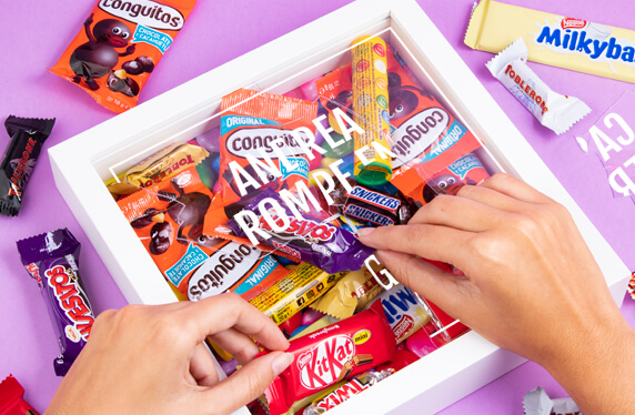 Kit personalizado Emergencia de Chocolate