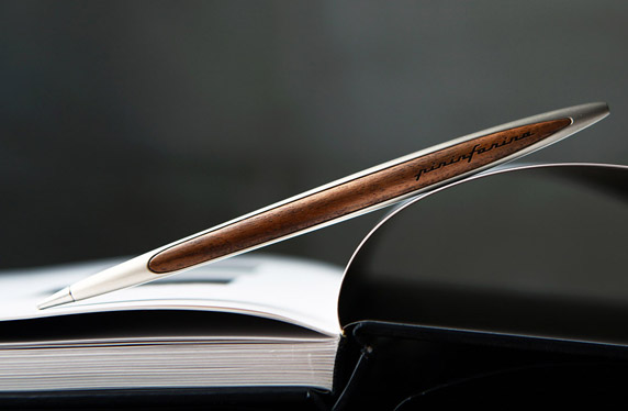 Pininfarina, el lápiz infinito de Leonardo Da Vinci