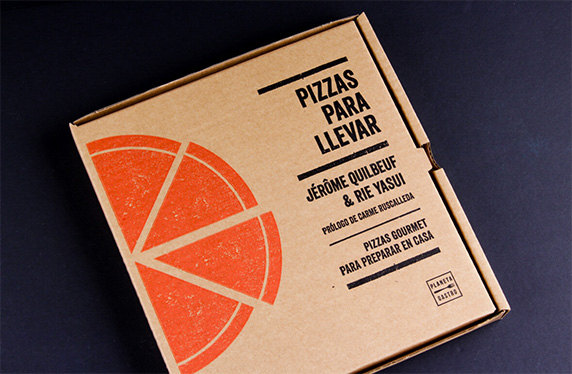 Libro "Pizzas para llevar" ¡Delicioso!