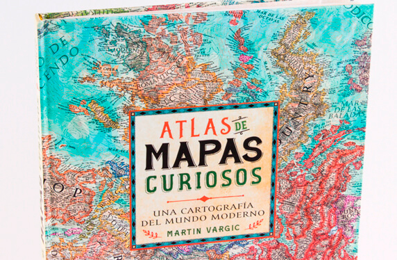 Atlas de mapas curiosos