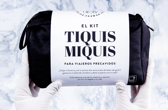 Kit tiquismiquis para viajeros precavidos