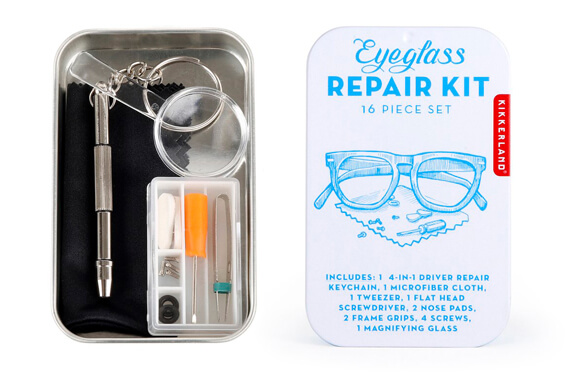 Kit para reparar gafas