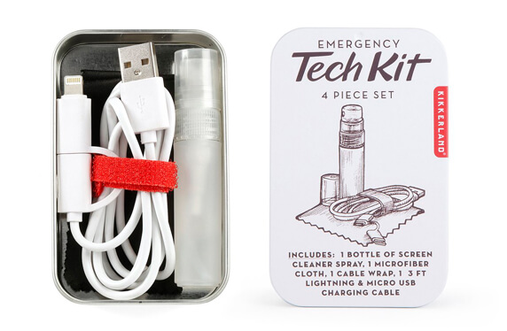 Kit de tecnología de viaje