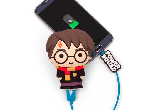 Baterías portátiles de Harry Potter, con poderes mágicos