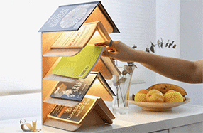 Estantería para libros "Árbol de la sabiduría"