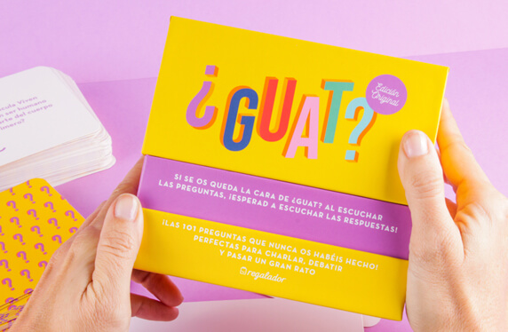 "¿GUAT?", el juego de las preguntas que nunca te han hecho