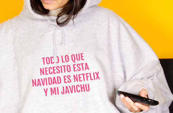 sudadera netflix