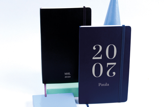 Agenda Moleskine 2020 personalizada