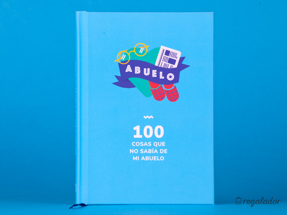 El diario para compartir entre abuelos y nietos