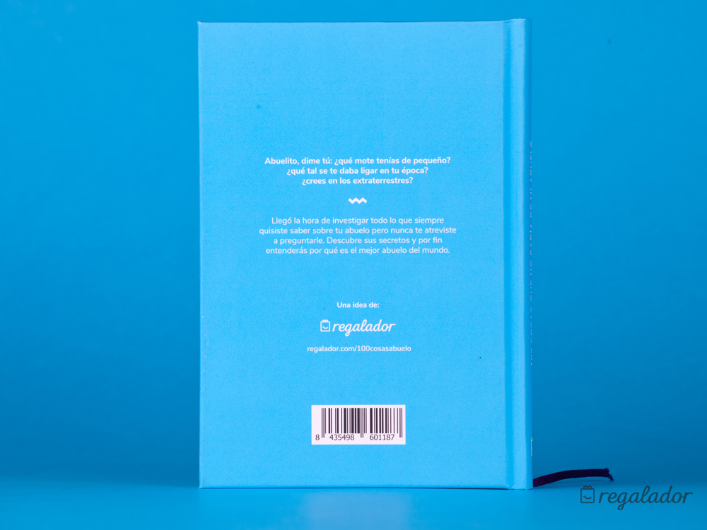 El diario para compartir entre abuelos y nietos