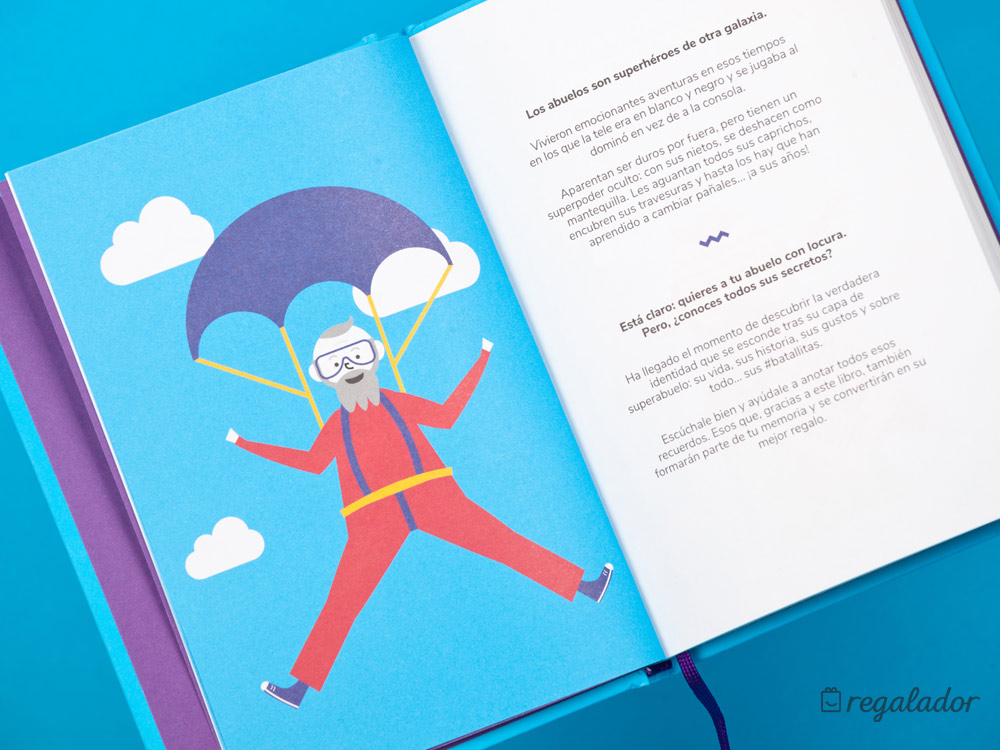 El diario para compartir entre abuelos y nietos