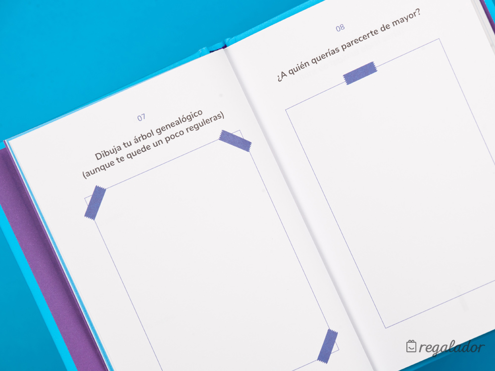 El diario para compartir entre abuelos y nietos