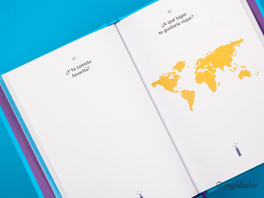 El diario para compartir entre abuelos y nietos