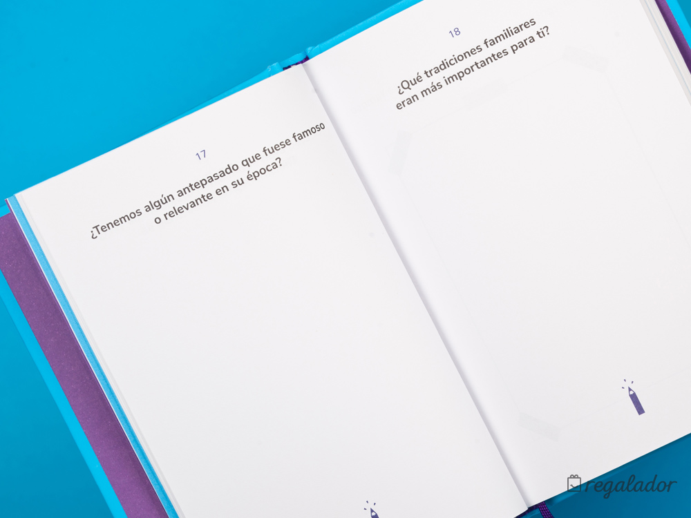 El diario para compartir entre abuelos y nietos