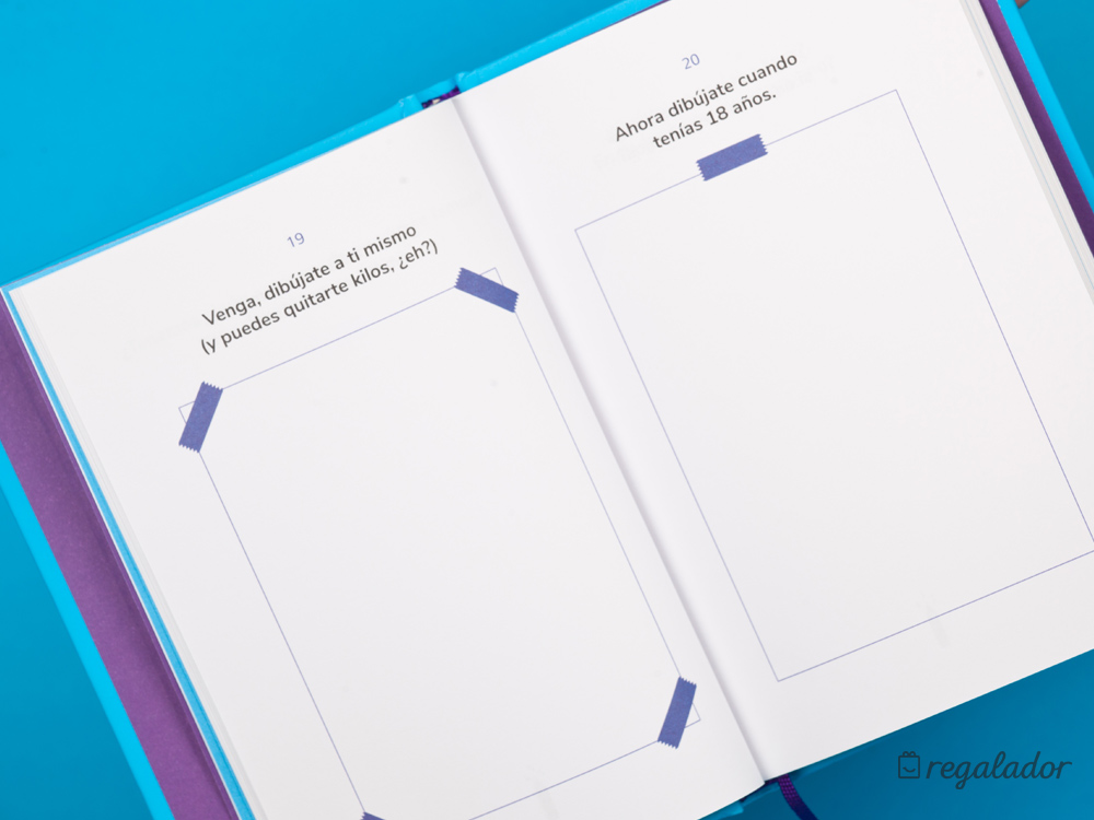 El diario para compartir entre abuelos y nietos