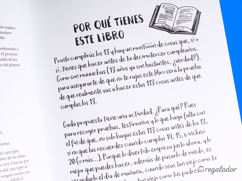 113 cosas que hacer antes de los 13