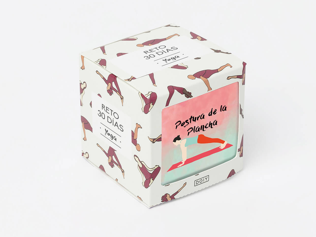 Reto de yoga en 30 días