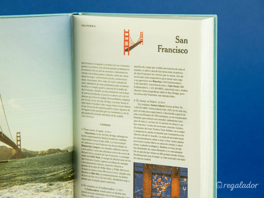 36 Horas: Guía por la costa Oeste de EEUU y Canadá