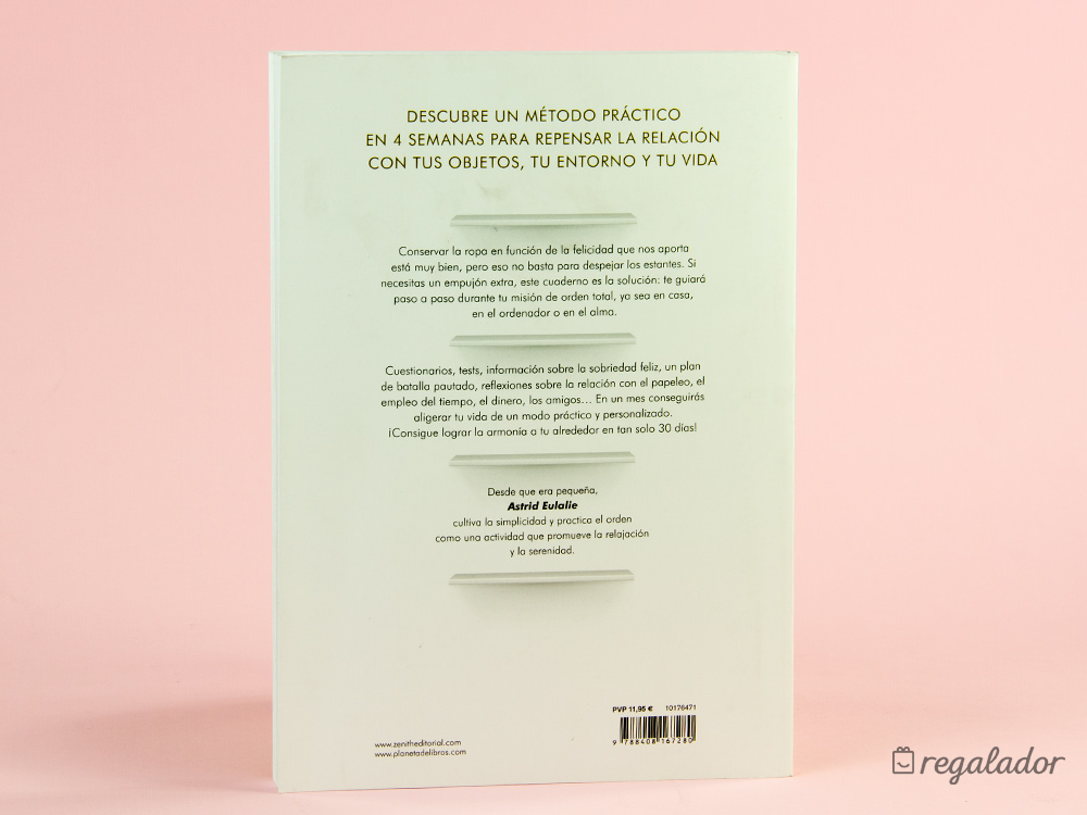 4 semanas para ordenar tu casa y tu vida
