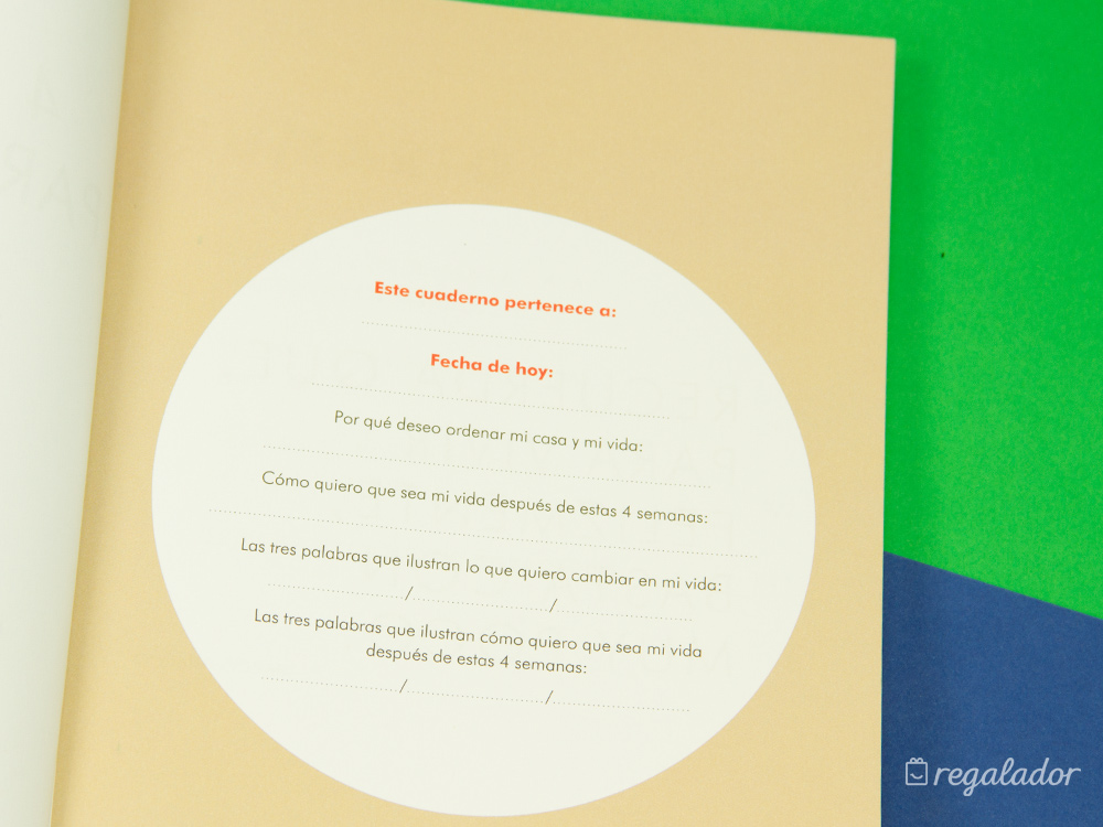 4 semanas para ordenar tu casa y tu vida