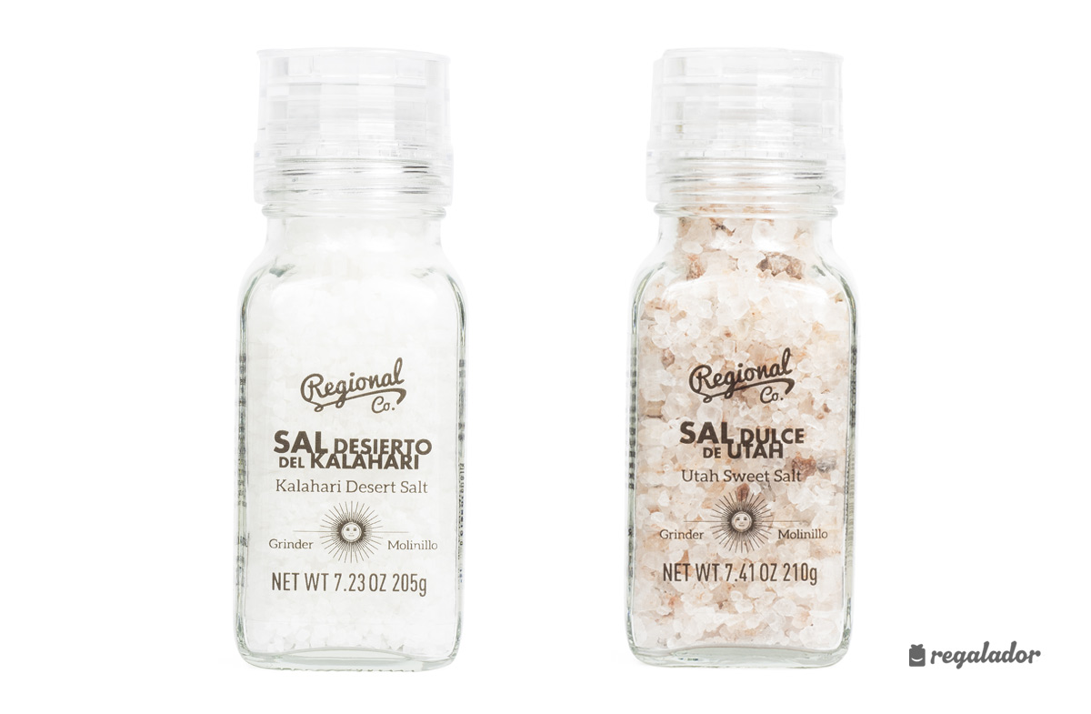 Pack de sales y especias premium para gourmets