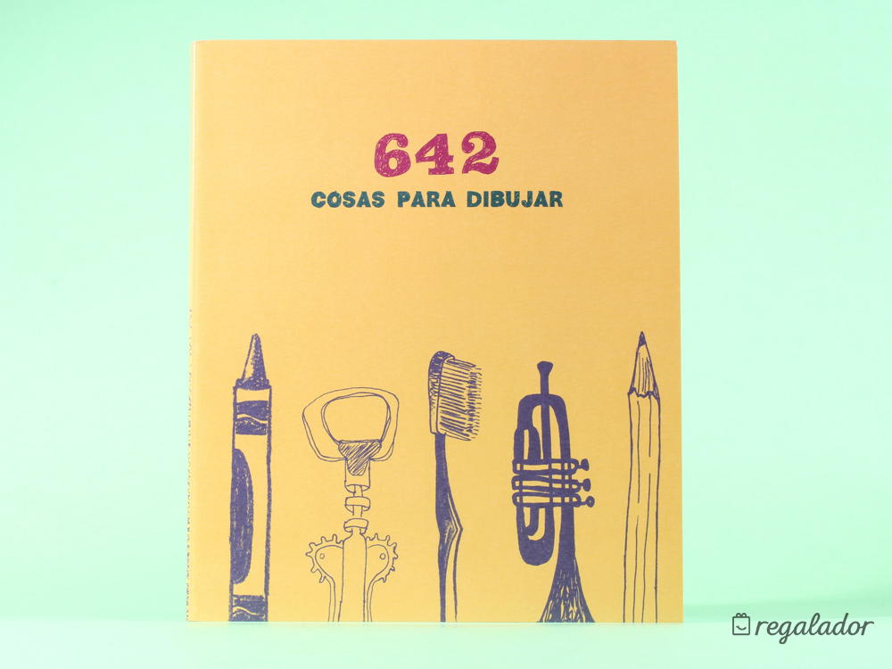 Libros con 642 cosas para escribir o dibujar