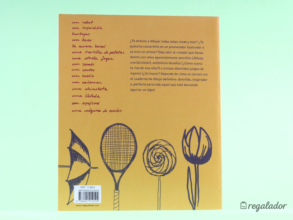 Libros con 642 cosas para escribir o dibujar