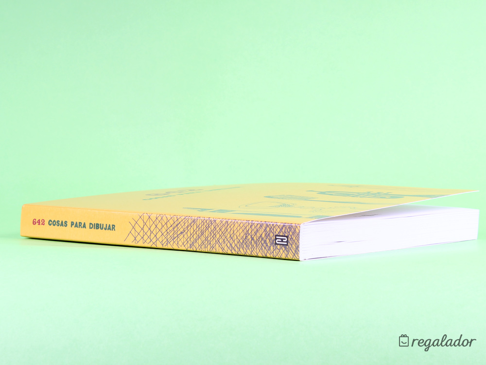 Libros con 642 cosas para escribir o dibujar