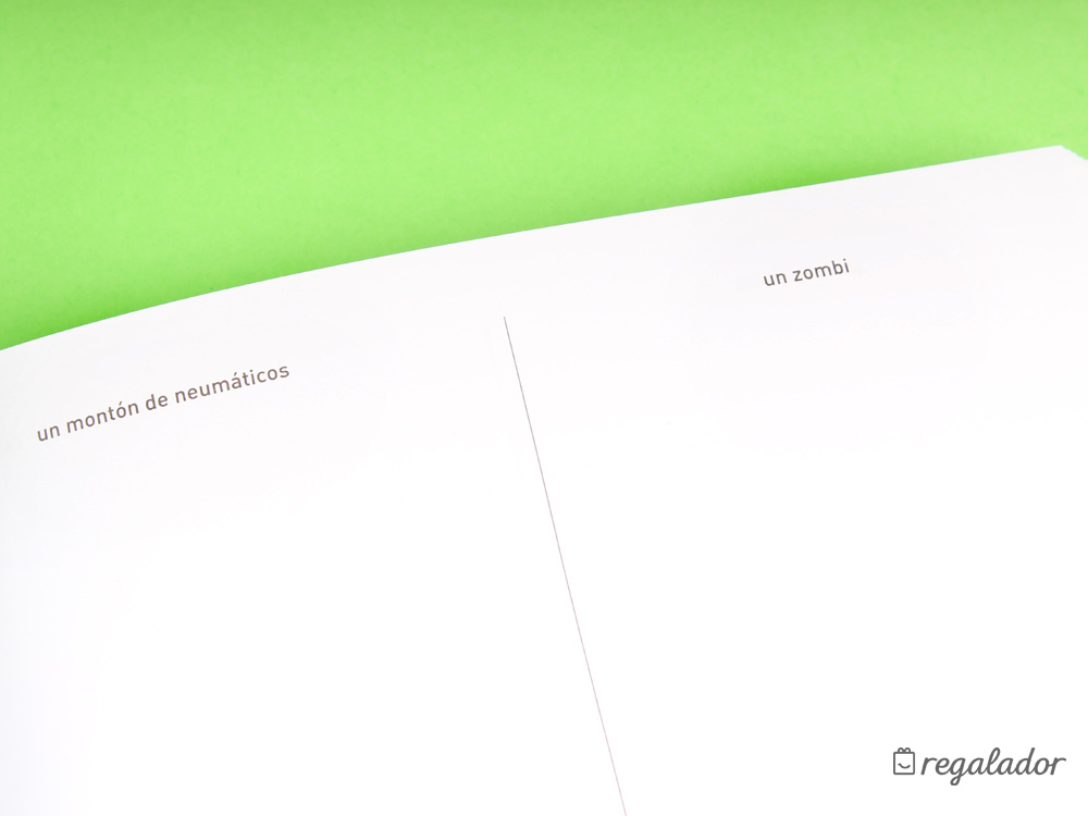 Libros con 642 cosas para escribir o dibujar