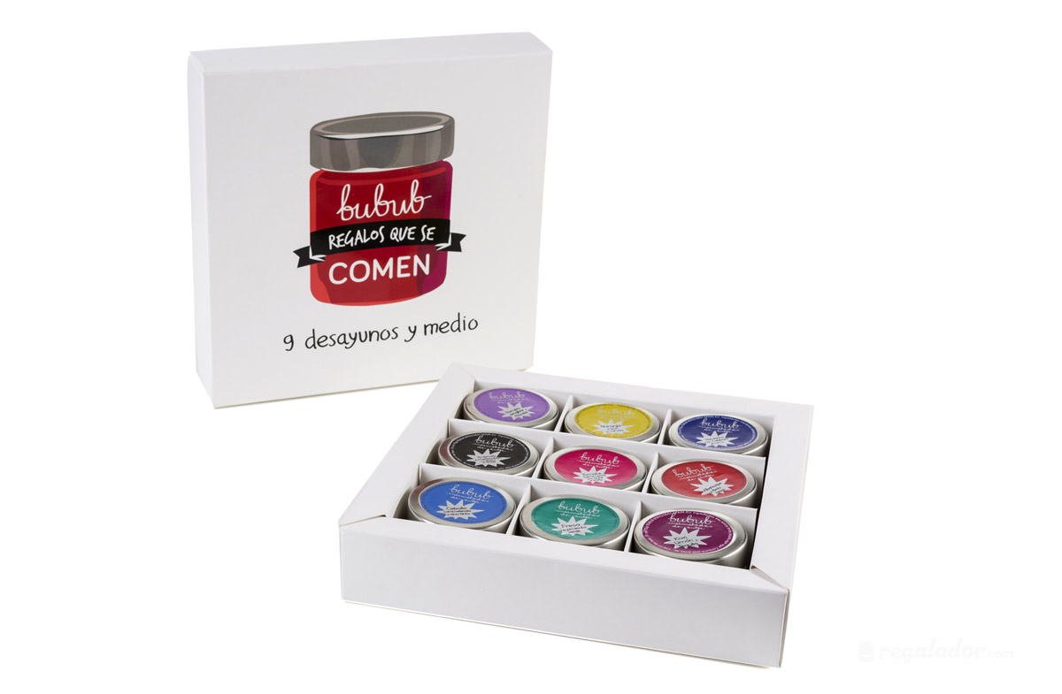 «9 desayunos y medio»: mermeladas de autor