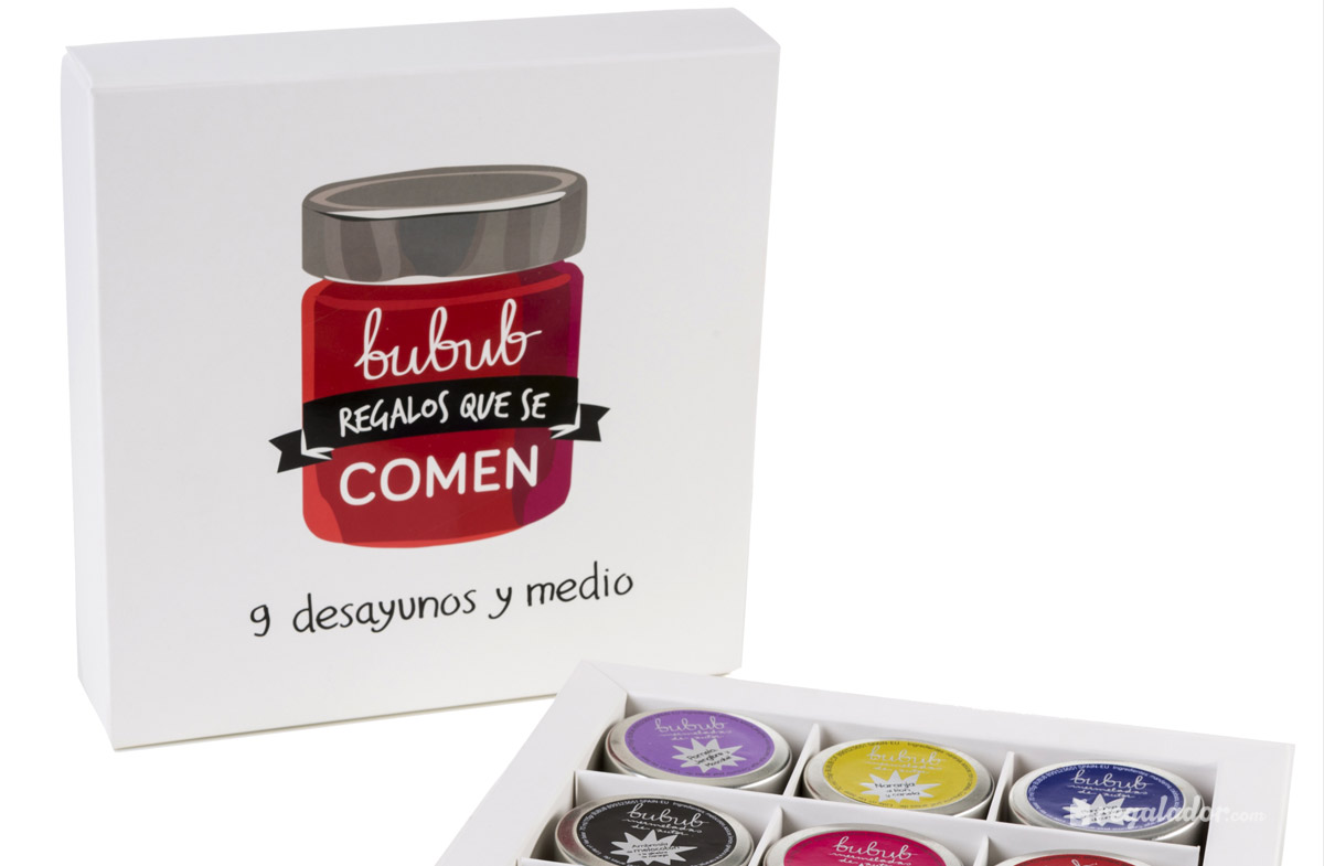 «9 desayunos y medio»: mermeladas de autor