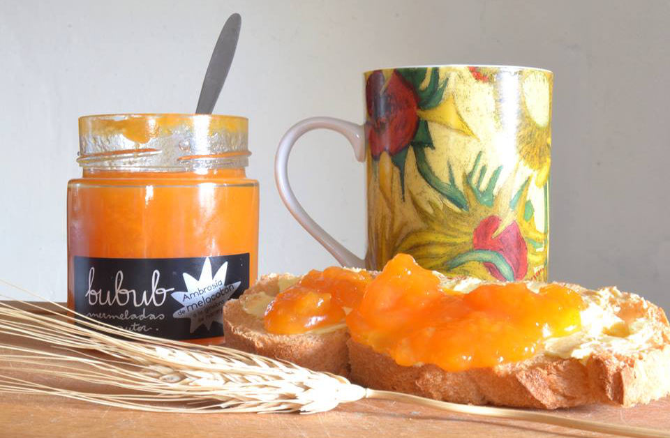 «9 desayunos y medio»: mermeladas de autor