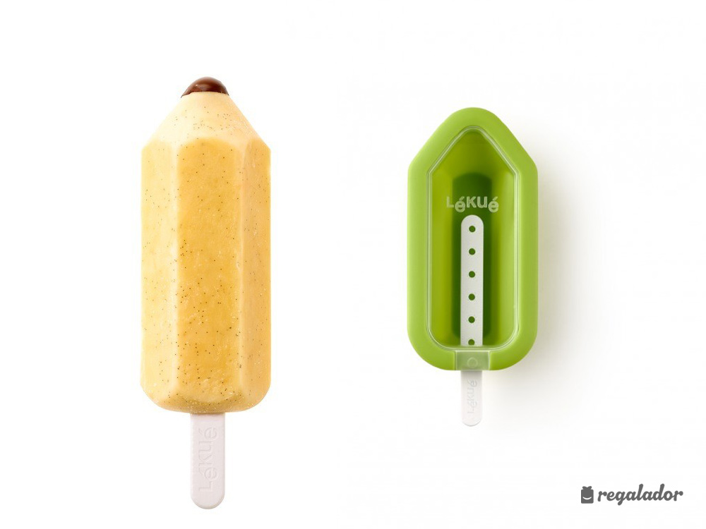 Set de moldes de helados icónicos Lékué