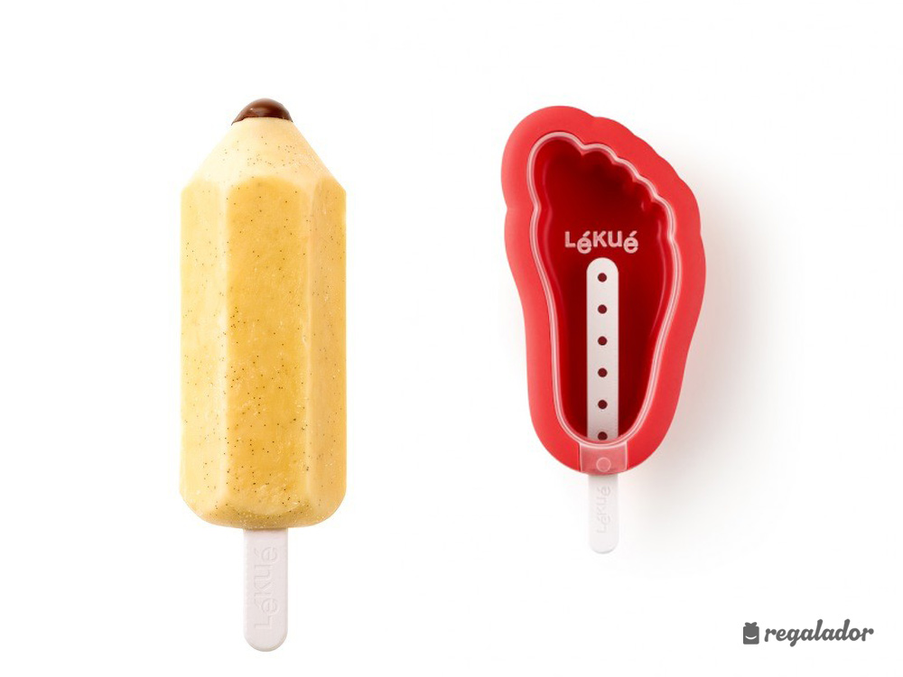 Set de moldes de helados icónicos Lékué