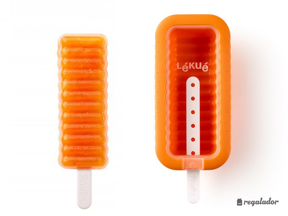 Set de moldes de helados icónicos Lékué