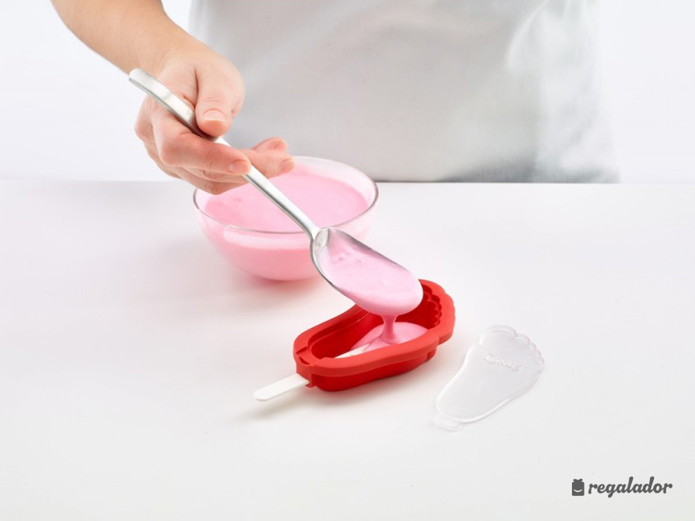 Set de moldes de helados icónicos Lékué
