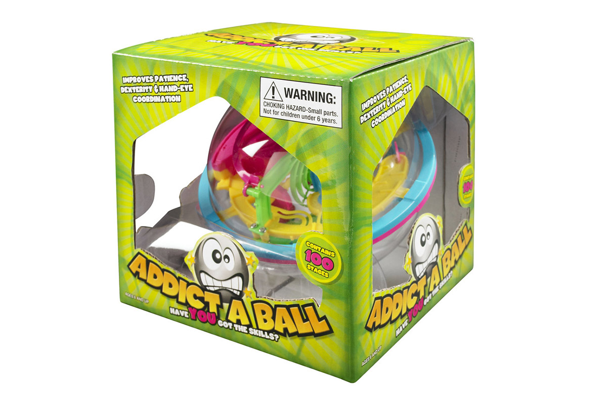 Juego Addict a ball: Pon a prueba tu coordinación