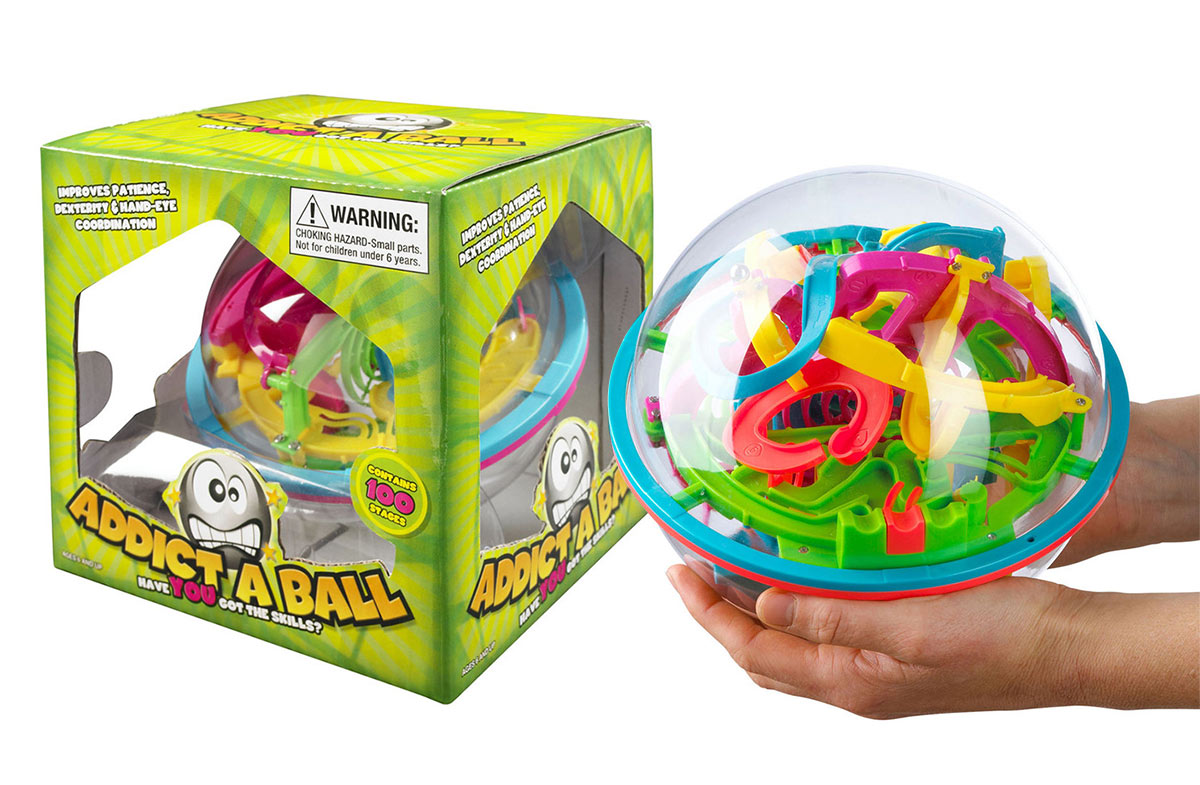 Juego Addict a ball: Pon a prueba tu coordinación