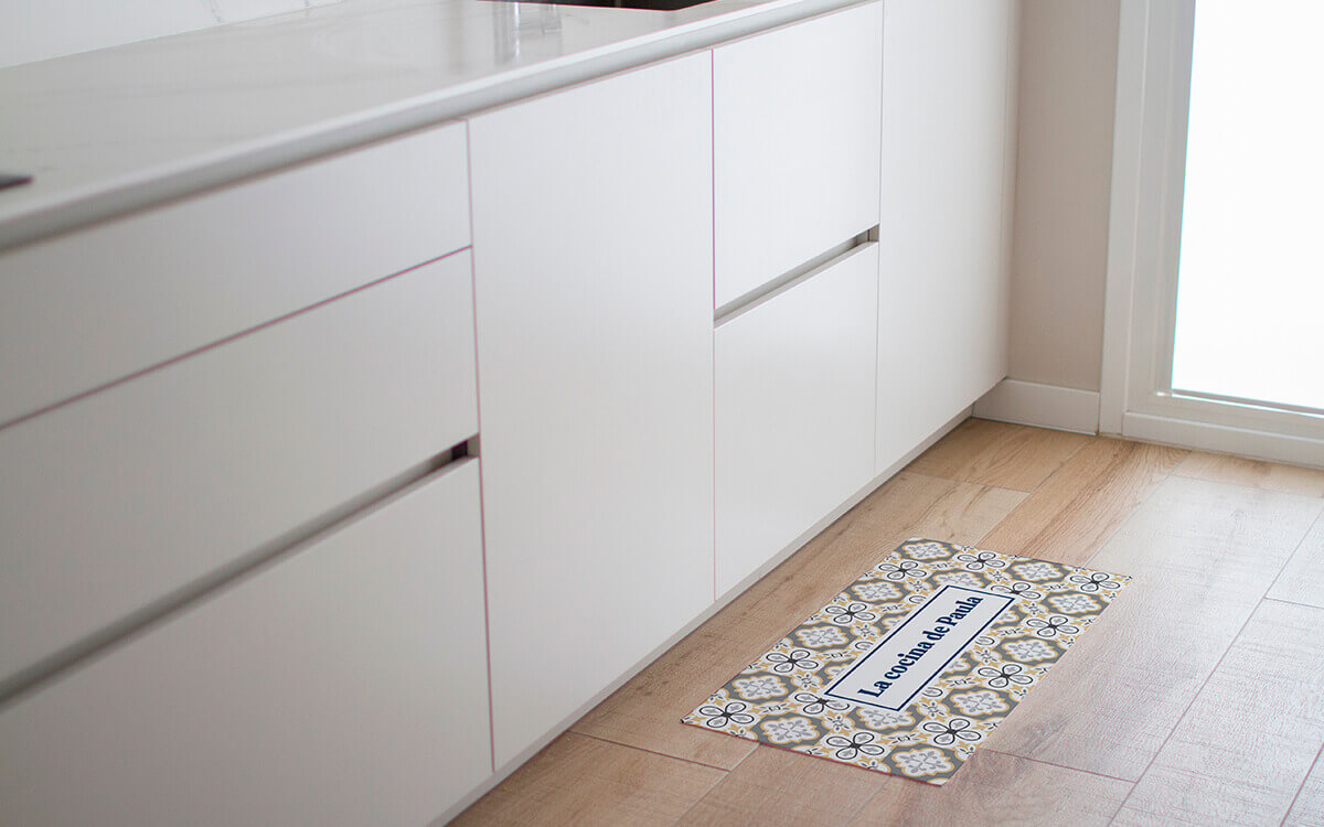 Alfombras vinílicas personalizadas para la cocina | Regalador.com