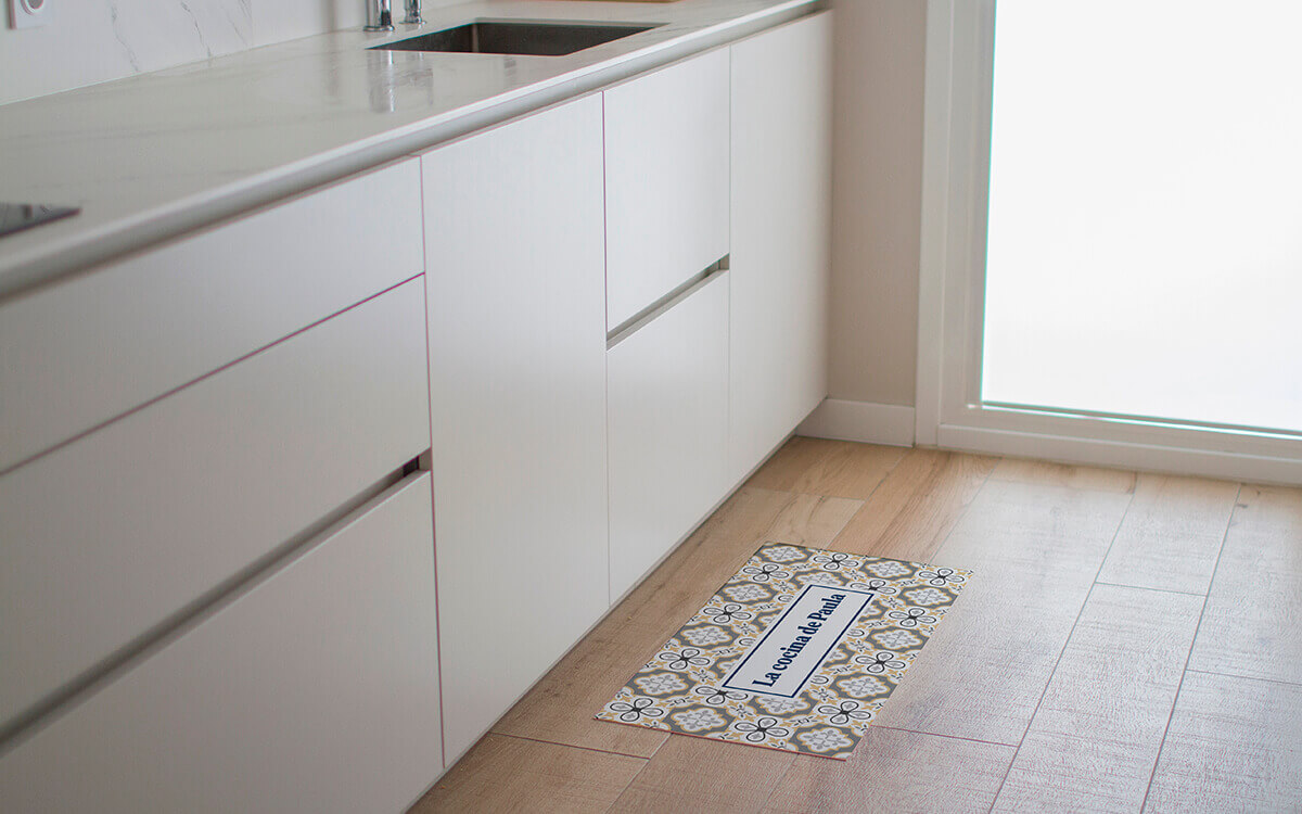 Alfombras vinílicas personalizadas para la cocina | Regalador.com