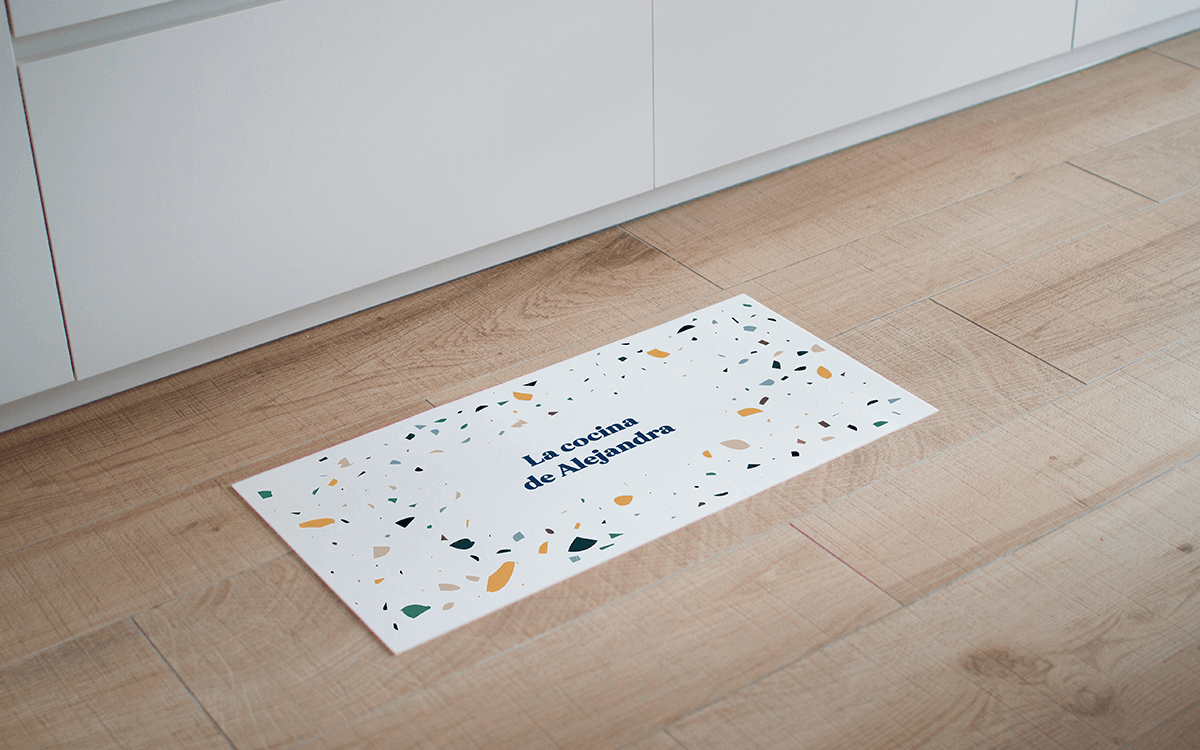 Alfombras vinílicas personalizadas para la cocina | Regalador.com